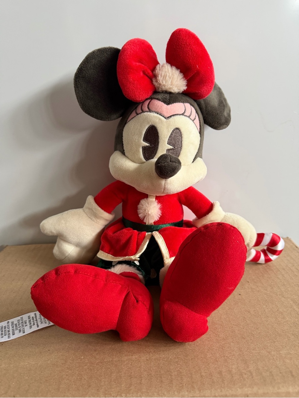 Holiday Disney Minnie Mouse Plush